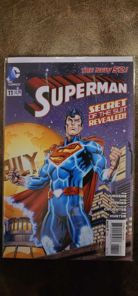 Superman - DC Comics (11 - Sept 2012) comic book collectible [Barcode 761941306278] - Main Image 2