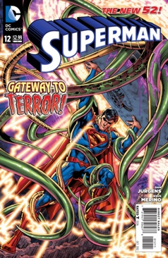Superman - DC Comics (12 - 10/2012) comic book collectible [Barcode 761941306278] - Main Image 1