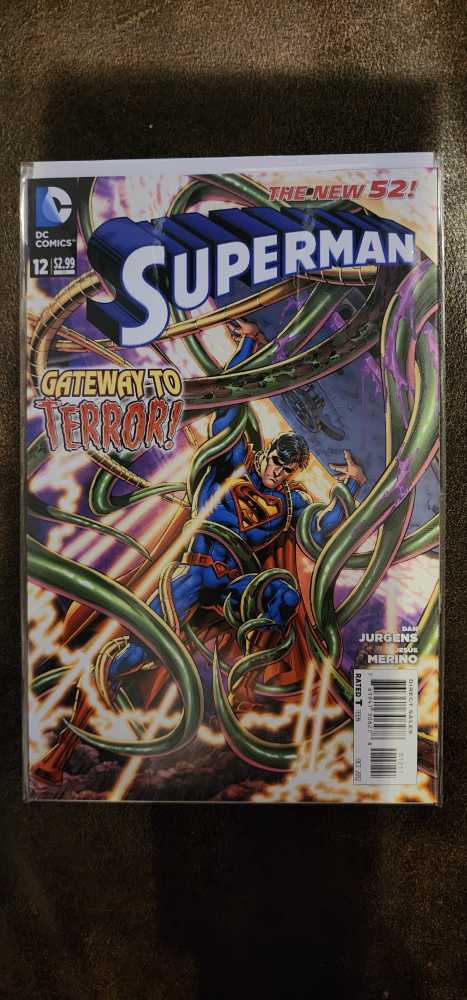 Superman - DC Comics (12 - 10/2012) comic book collectible [Barcode 761941306278] - Main Image 2