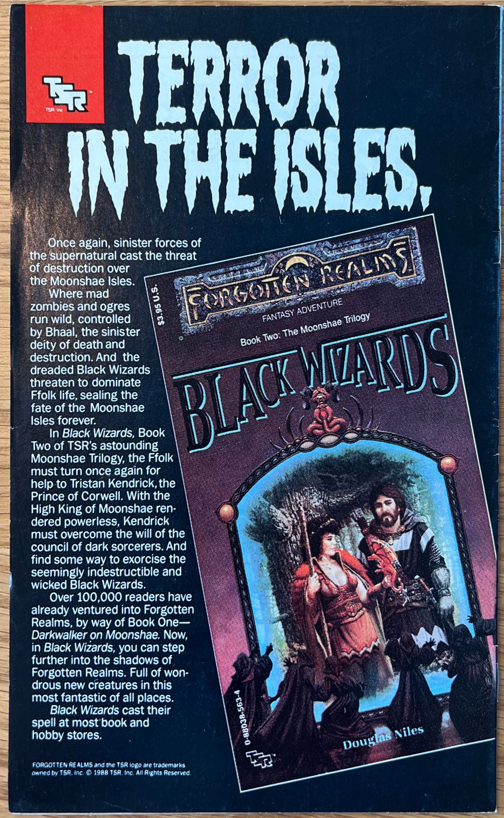 Superman (1987) - DC Comics Inc. (19 - 07/1988) comic book collectible [Barcode 761941200033] - Main Image 3