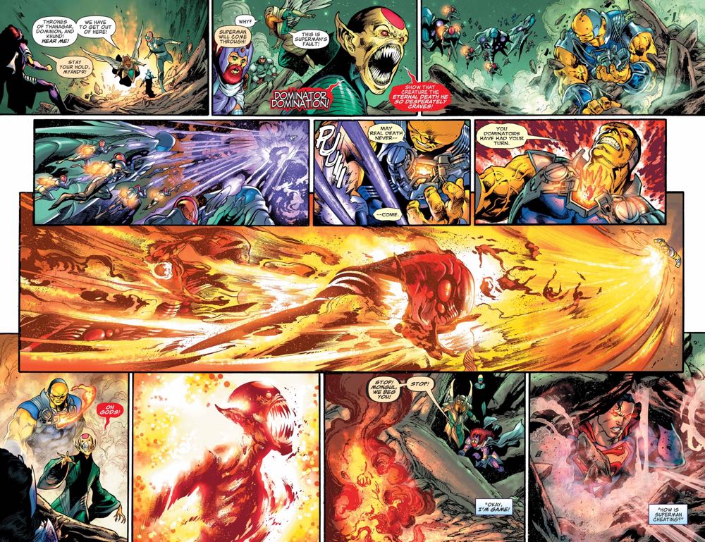 Superman - DC Comics (20 - Aug 1988) comic book collectible [Barcode 761941200033] - Main Image 3