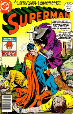*Superman - DC Comics (87 - May 1977) comic book collectible [Barcode 070989306752] - Main Image 1