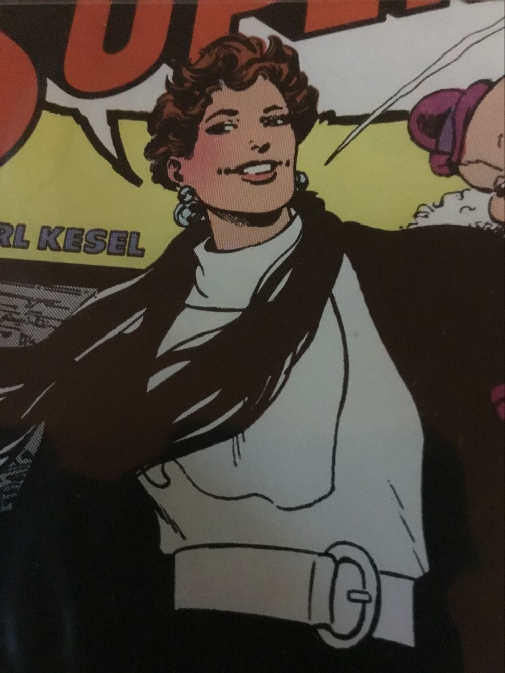 Superman - DC Comics (11 - Nov 1987) comic book collectible [Barcode 070989306752] - Main Image 2