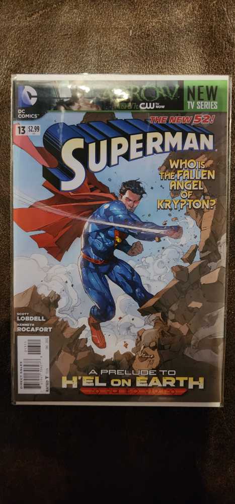 Superman - DC Comics (13 - Dec 2012) comic book collectible [Barcode 761941306278] - Main Image 2