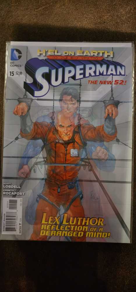 Superman - DC Comics (15 - Feb 2013) comic book collectible [Barcode 761941306278] - Main Image 2