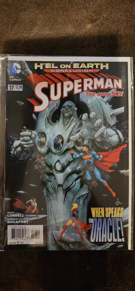 Superman - DC Comics (17 - Apr 2013) comic book collectible [Barcode 761941306278] - Main Image 2
