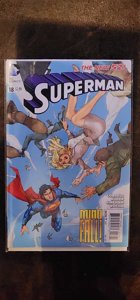 Superman - DC Comics (18 - May 2013) comic book collectible [Barcode 761941306278] - Main Image 2