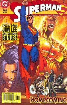 Superman (vol.2) - DC Comics (203 - May 2004) comic book collectible [Barcode 761941200491] - Main Image 1