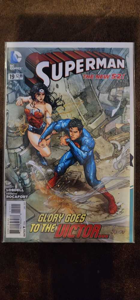 Superman - DC Comics (19 - Jun 2013) comic book collectible [Barcode 761941306278] - Main Image 2