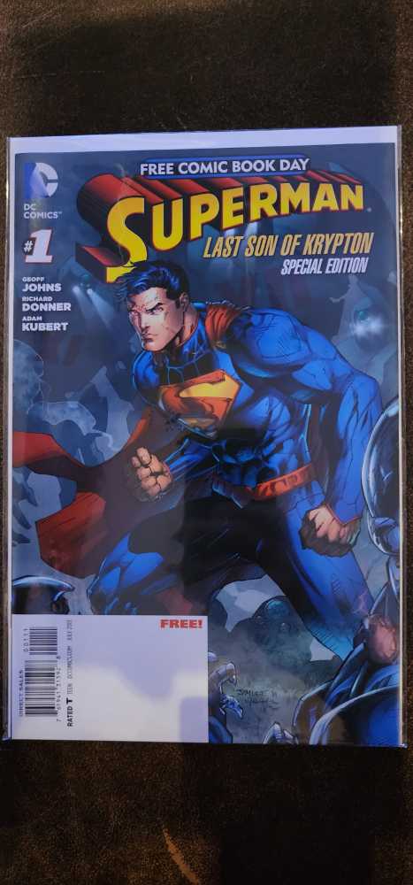 Superman - DC Comics (1 - May 2013) comic book collectible [Barcode 761941315928] - Main Image 2