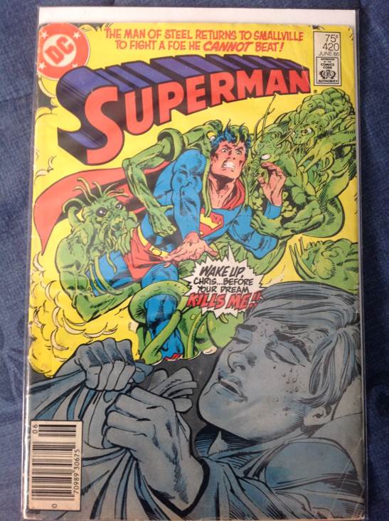 Superman  (420 - 06/1986) comic book collectible [Barcode 070989306752] - Main Image 1