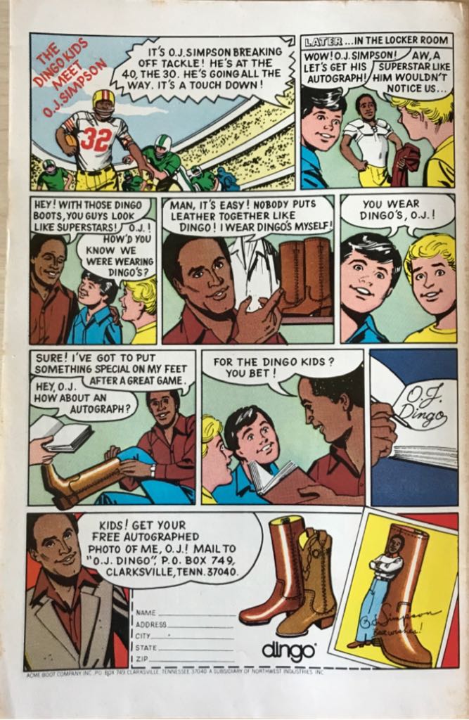 Superman - DC Comics (354 - Dec 1980) comic book collectible [Barcode 761941200033] - Main Image 2