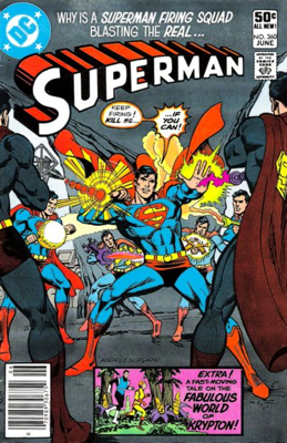 Superman - DC Comics (360 - 06/1981) comic book collectible [Barcode 070989306752] - Main Image 1