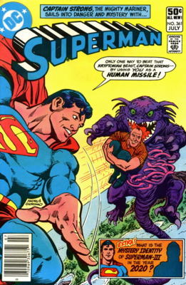 Superman (Vol. 1) - DC Comics (361 - Jul 1981) comic book collectible [Barcode 761941200033] - Main Image 1