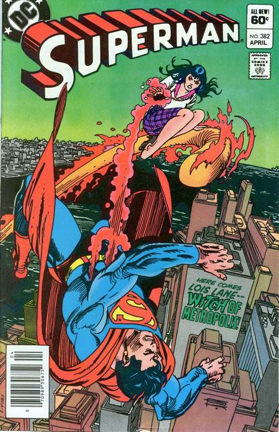 Superman - DC (382 - Apr 1983) comic book collectible [Barcode 070989306752] - Main Image 1