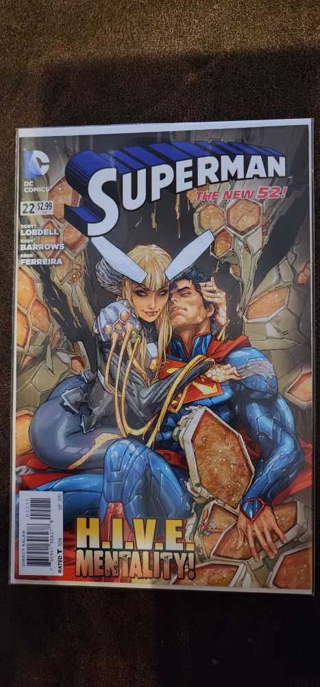 Superman - DC Comics (22 - Sept 2013) comic book collectible [Barcode 761941306278] - Main Image 2