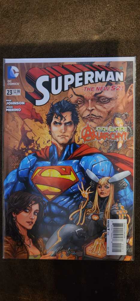Superman - DC Comics (23 - 10/2013) comic book collectible [Barcode 761941306278] - Main Image 2