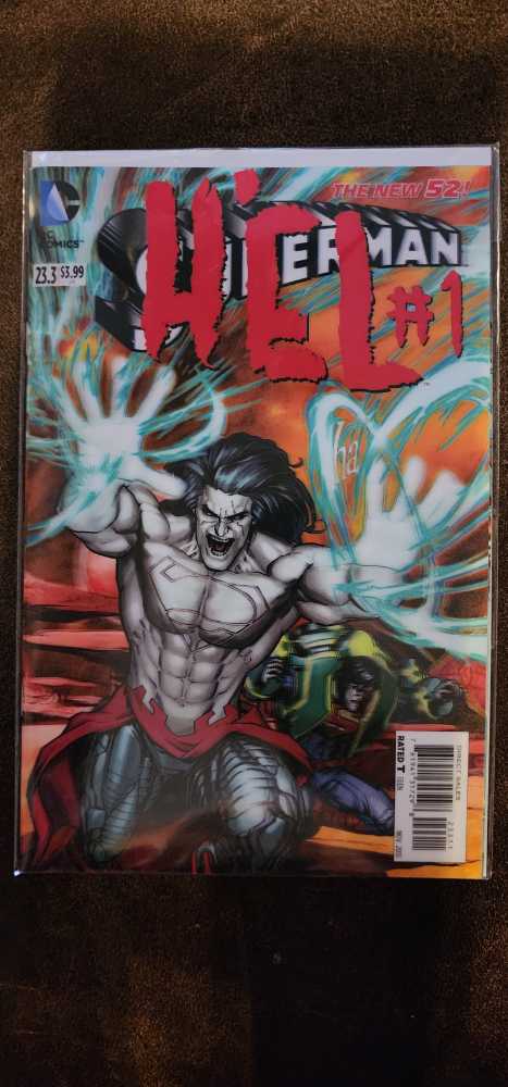 Superman - DC Comics (233 - Nov 2013) comic book collectible [Barcode 761941317298] - Main Image 2