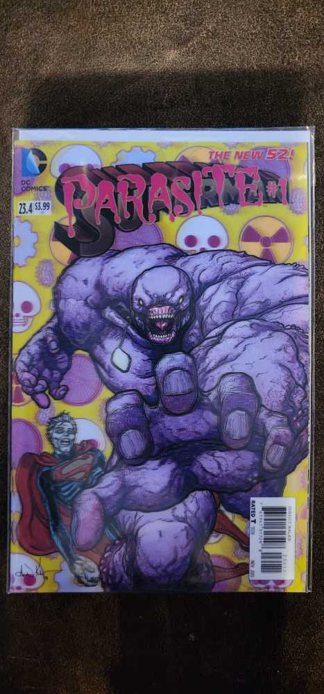 Superman - DC (234 - Nov 2013) comic book collectible [Barcode 761941317298] - Main Image 2