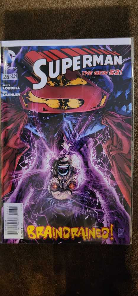 Superman - DC Comics (26 - Feb 2014) comic book collectible [Barcode 761941306278] - Main Image 2