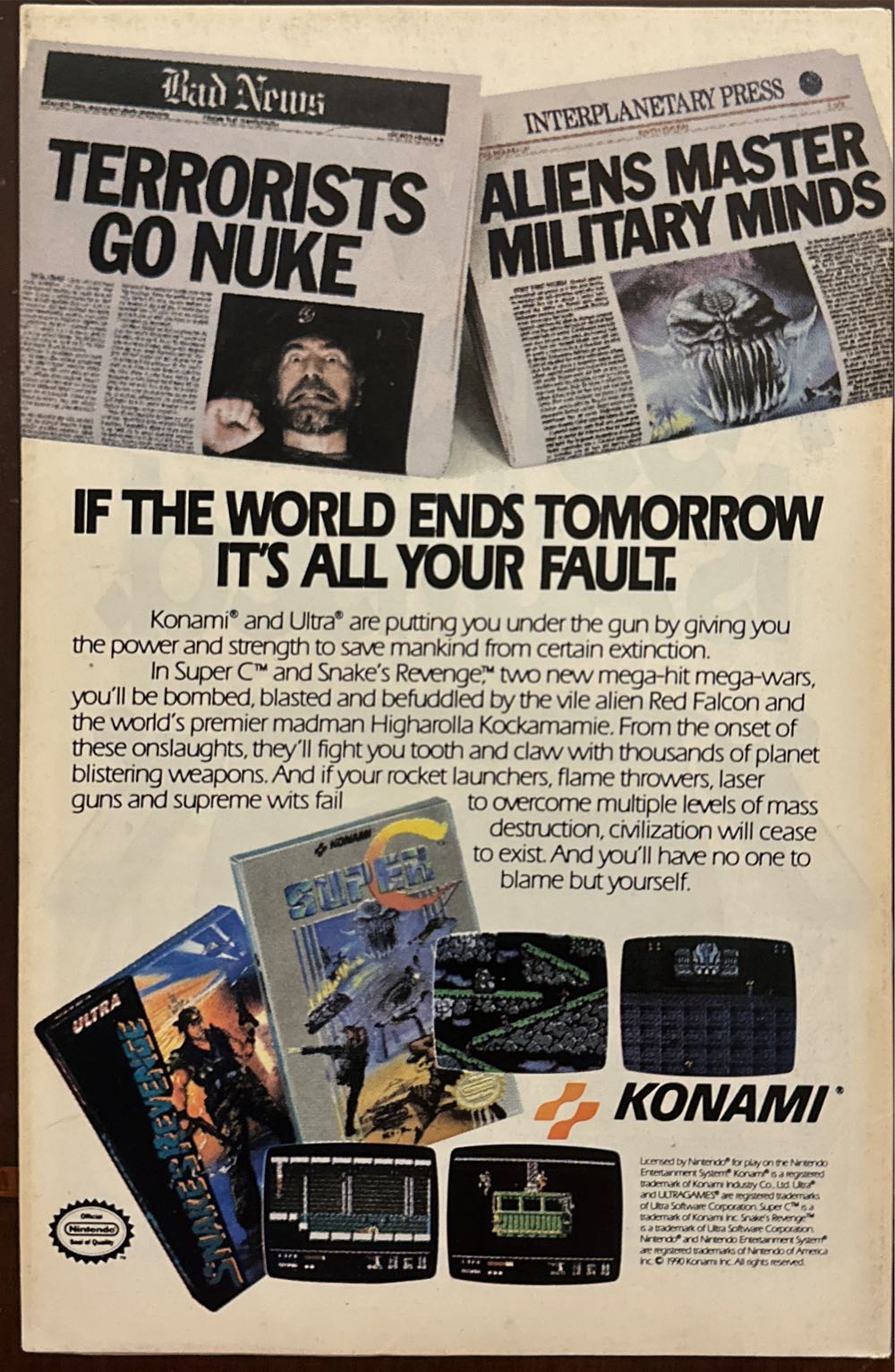 Superman - DC Comics (45 - Jul 1990) comic book collectible [Barcode 761941200033] - Main Image 2