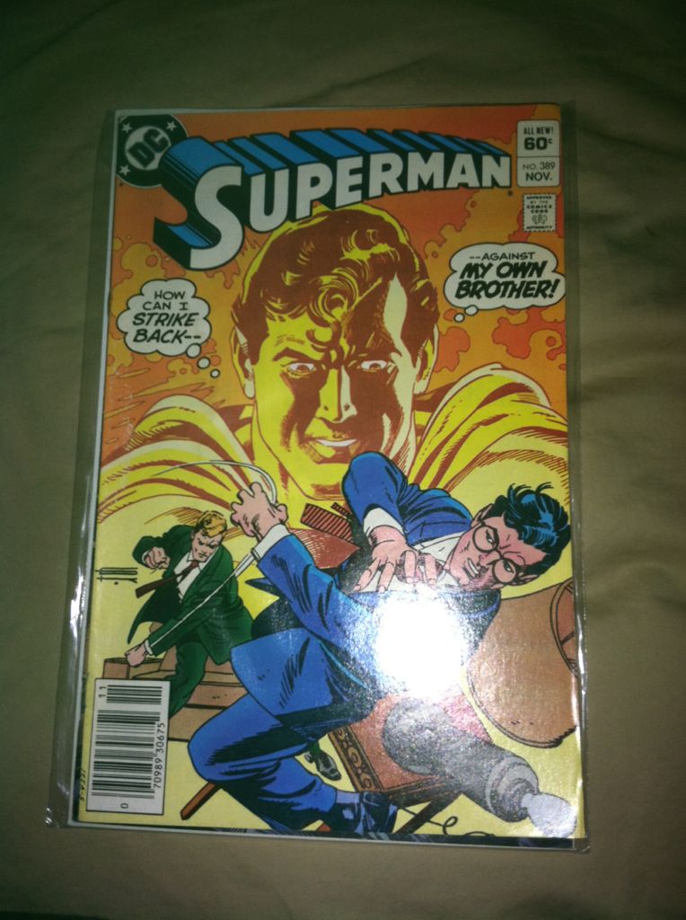 Superman  (389) comic book collectible [Barcode 070989306752] - Main Image 1