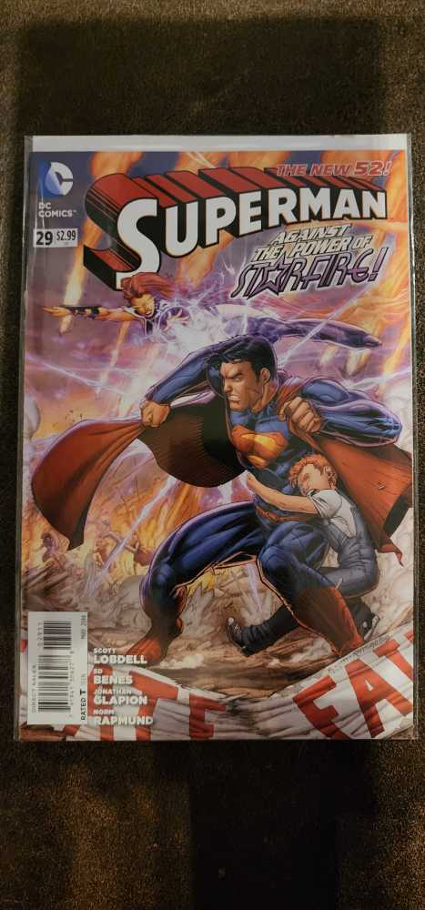 Superman - DC Comics (29 - 05/2014) comic book collectible [Barcode 761941306278] - Main Image 2