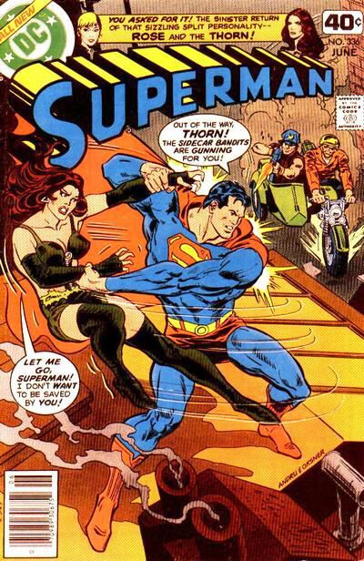 Superman Original  (336 - Jun 1979) comic book collectible [Barcode 761941200033] - Main Image 1