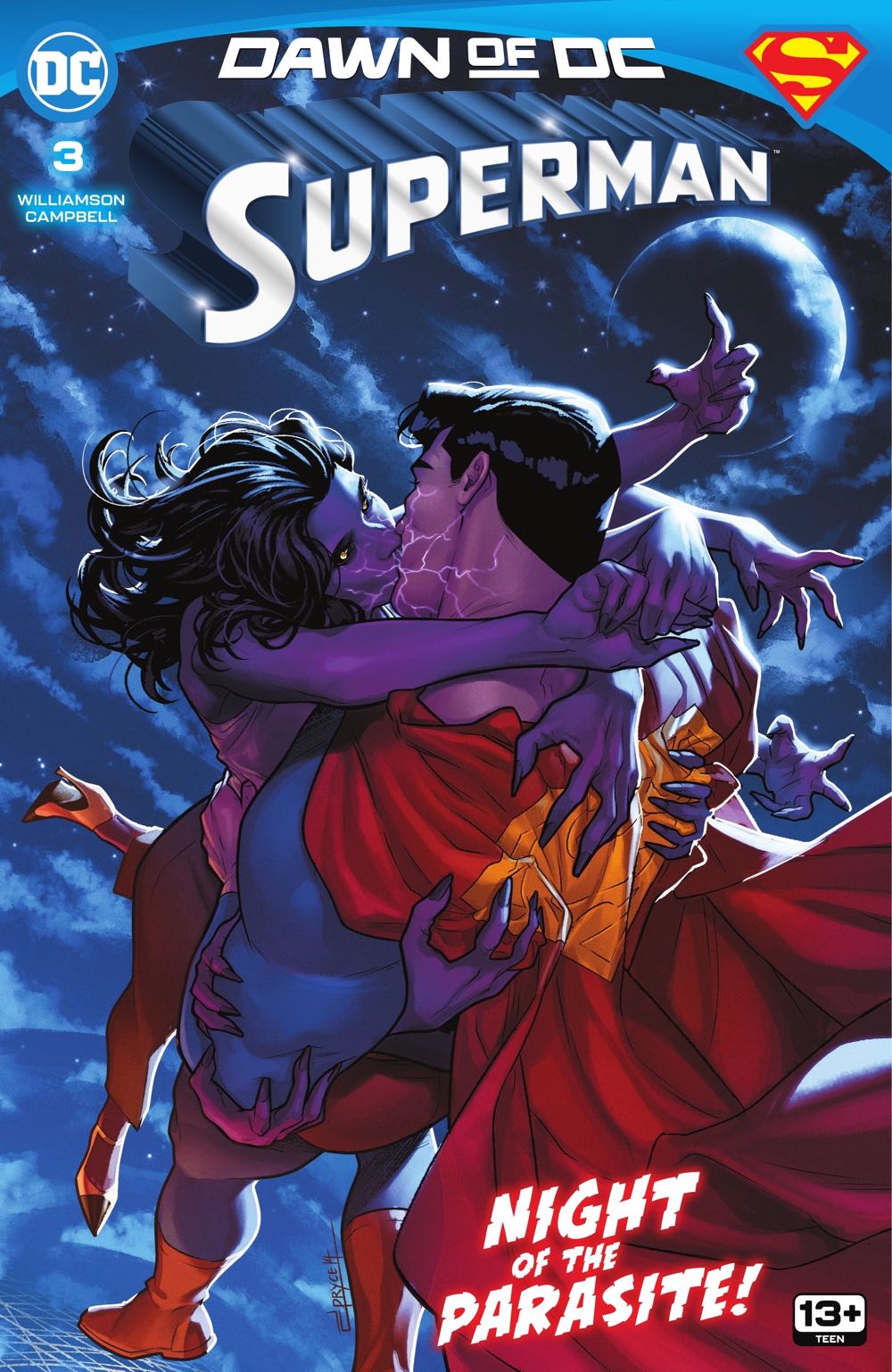 Superman - DC Comics (3 - Mar 1987) comic book collectible - Main Image 3