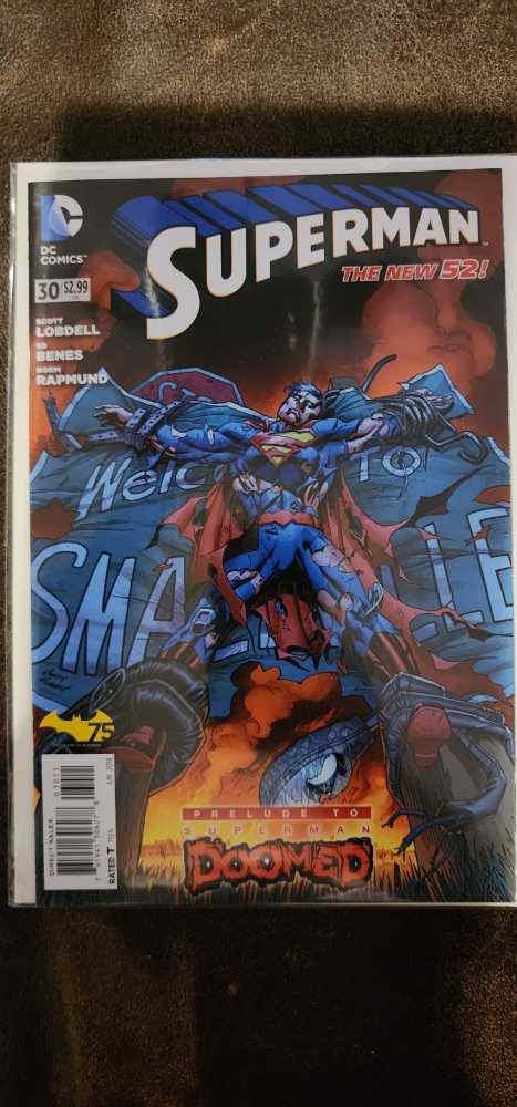 Superman - DC Comics (30 - Jun 2014) comic book collectible [Barcode 761941306278] - Main Image 2