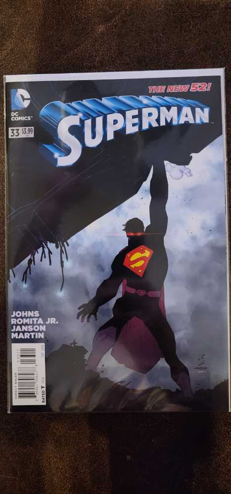 Superman - DC Comics (33 - Sept 2014) comic book collectible [Barcode 761941306278] - Main Image 2