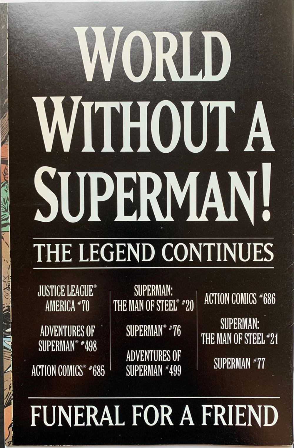 Superman V2 - DC Comics (75 - Jan 1993) comic book collectible [Barcode 761941200491] - Main Image 2