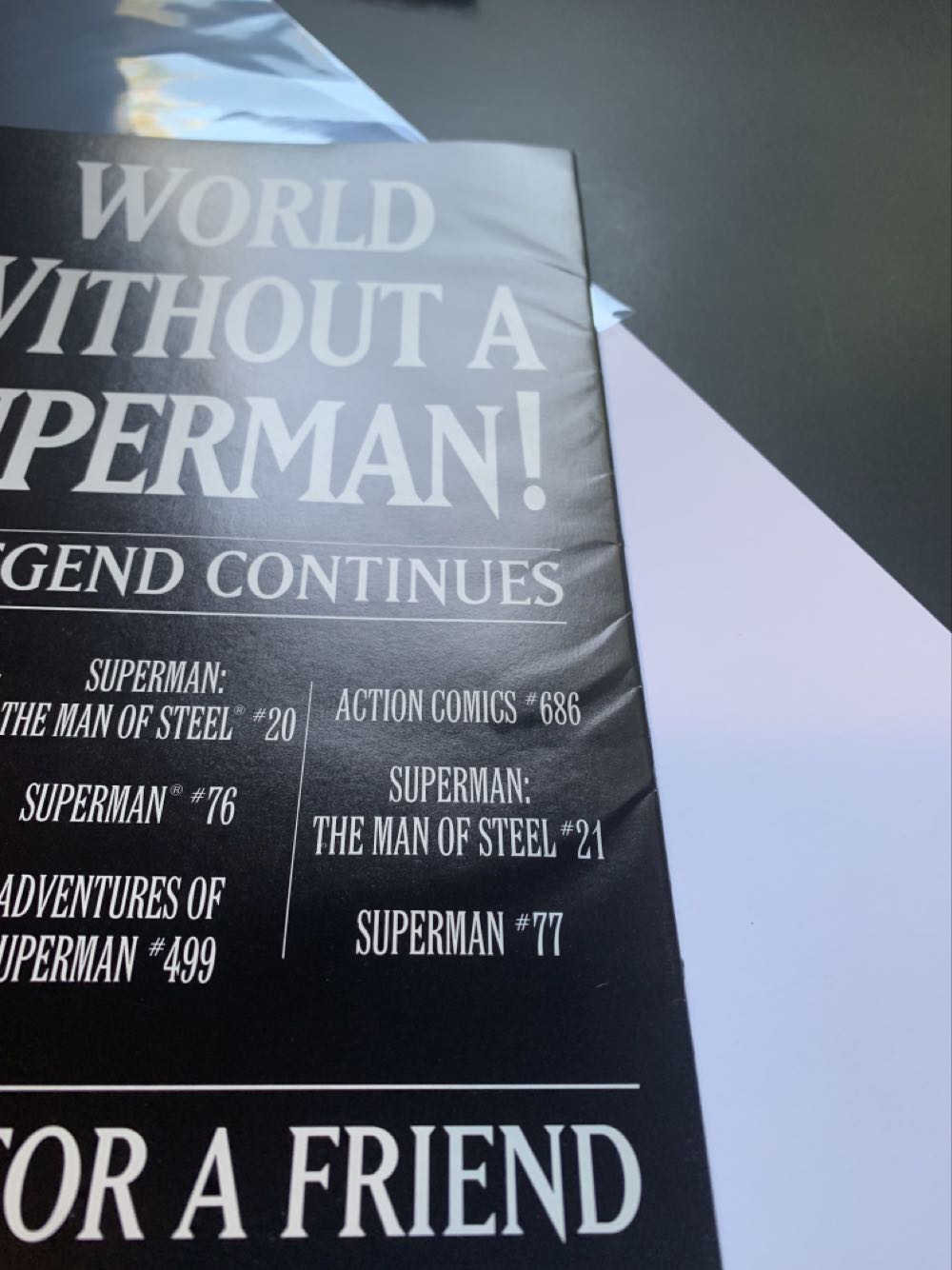 Superman V2 - DC Comics (75 - Jan 1993) comic book collectible [Barcode 761941200491] - Main Image 3