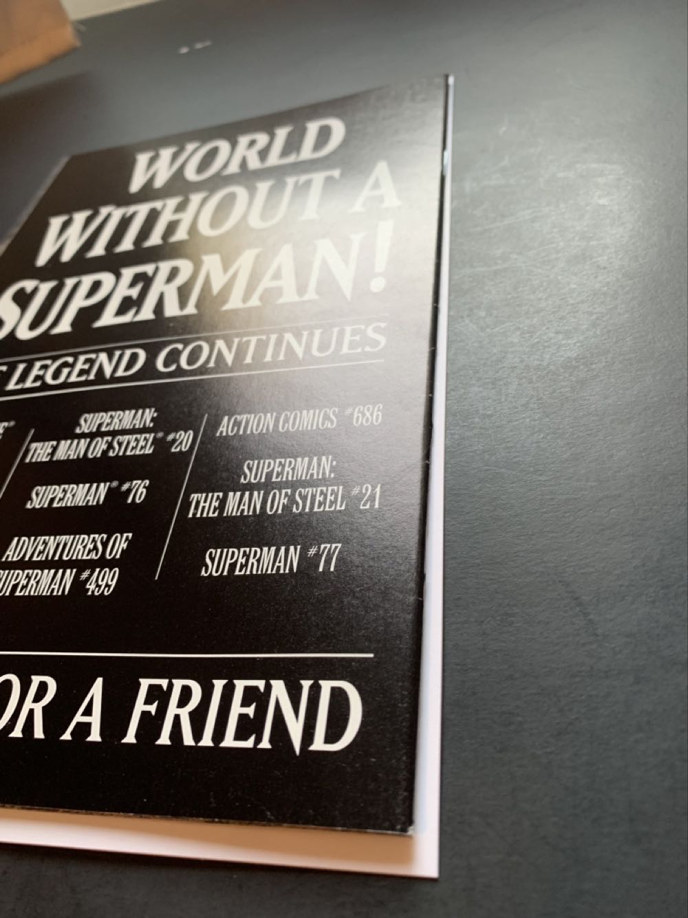 Superman V2 - DC Comics (75 - Jan 1993) comic book collectible [Barcode 761941200491] - Main Image 4