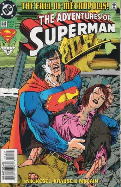 Superman (1939)  (514) comic book collectible [Barcode 761941200033] - Main Image 1