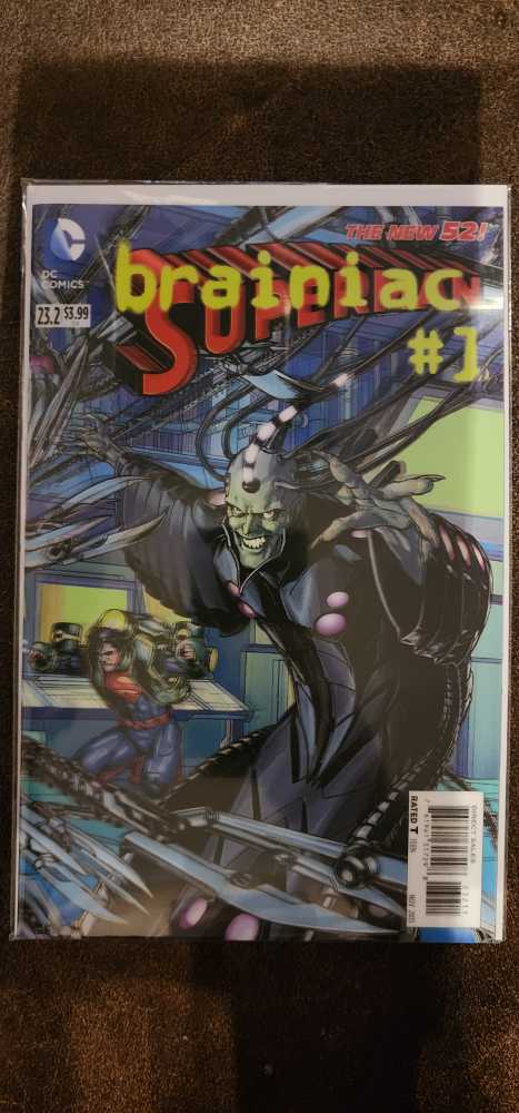 Superman - DC Comics (232 - Nov 2013) comic book collectible [Barcode 761941317298] - Main Image 2