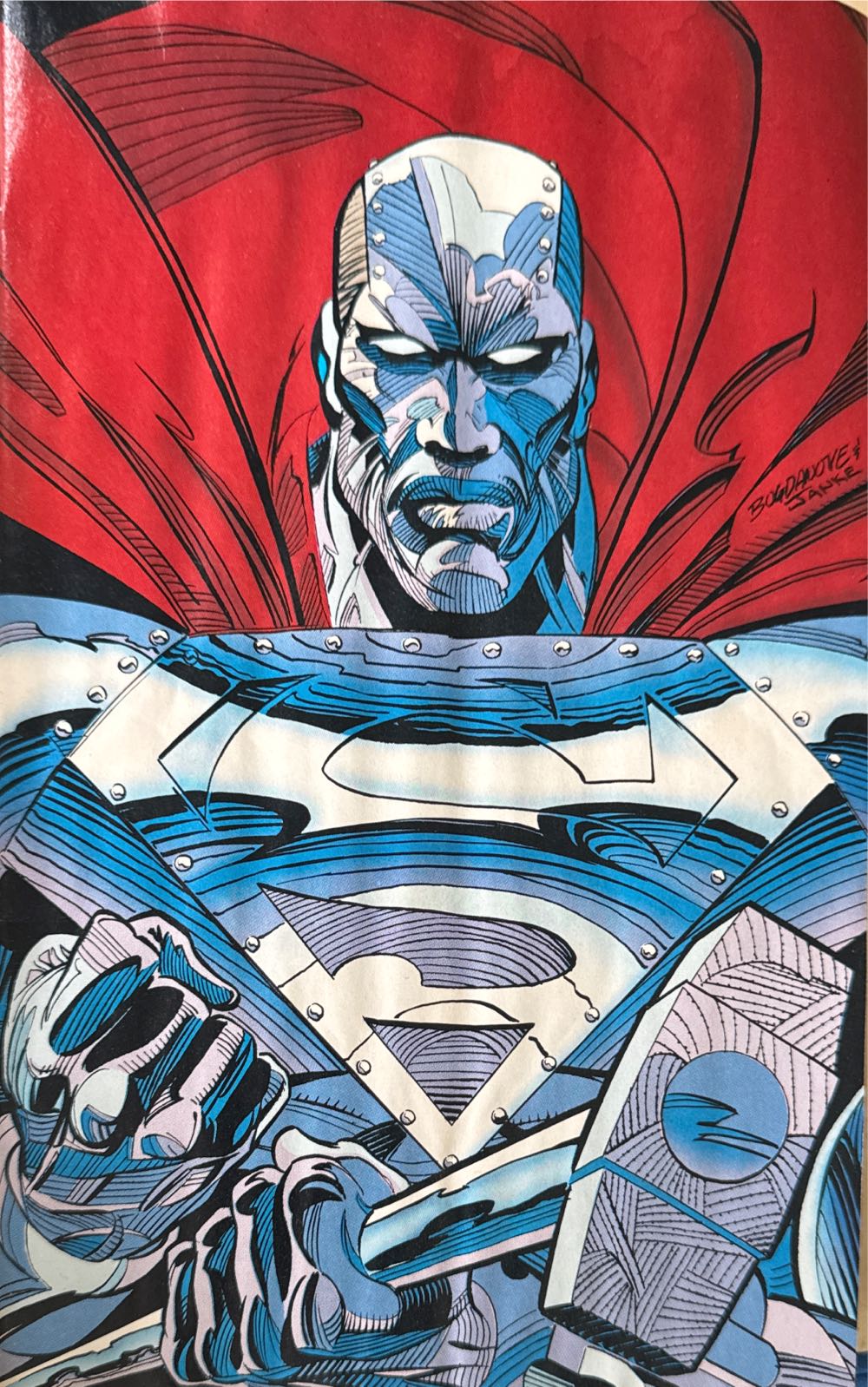 Superman: The Man Of Steel - DC Comics (22 - Jun 1993) comic book collectible [Barcode 761941200491] - Main Image 3