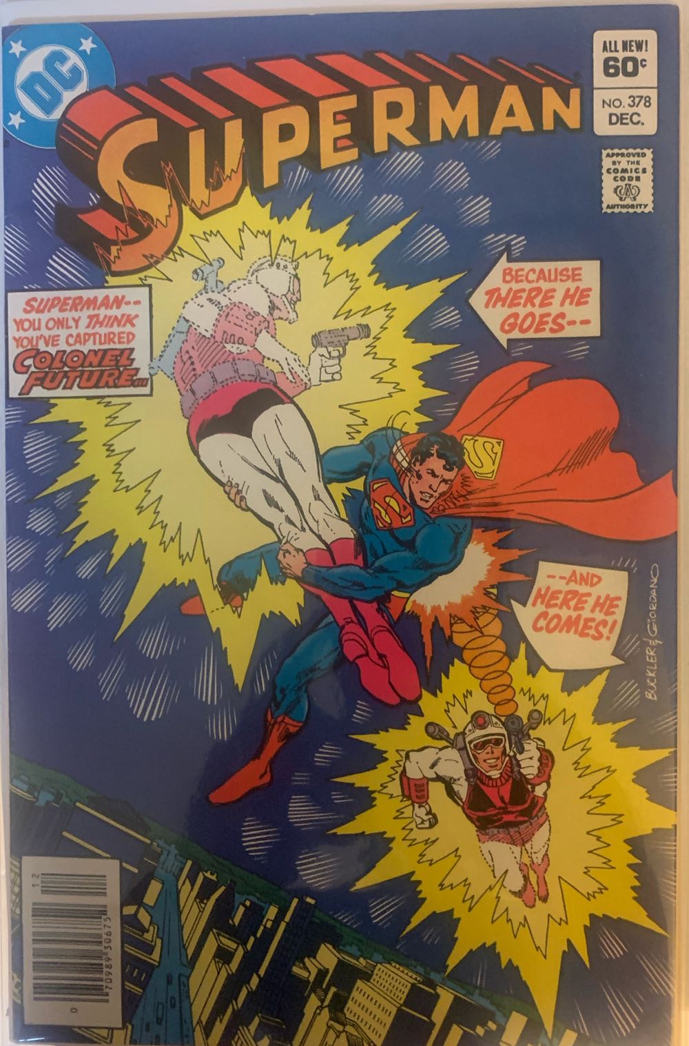 Superman - DC Comics (378) comic book collectible [Barcode 070989306752] - Main Image 2