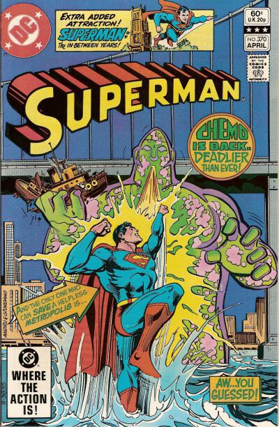Superman (V1) - DC Comics (370 - Apr 1982) comic book collectible [Barcode 070989306752] - Main Image 1