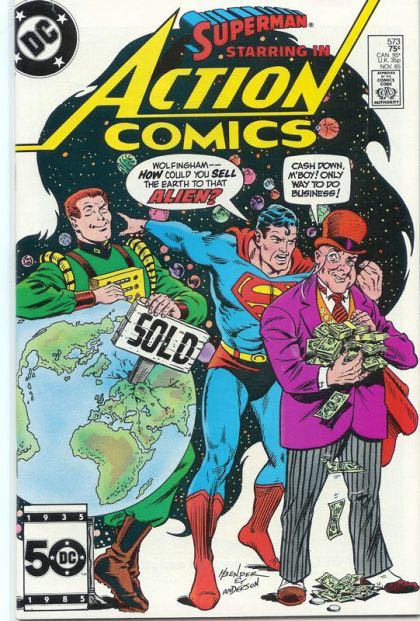 Superman  (573) comic book collectible [Barcode 070989304109] - Main Image 1