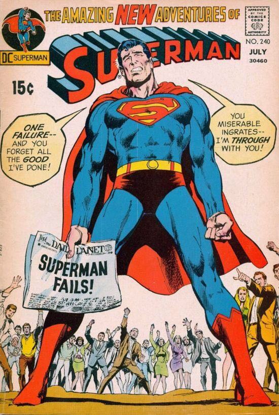 Superman - DC (Detective Comics) (240 - Jul 1971) comic book collectible [Barcode 761941200491] - Main Image 2