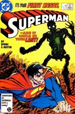 Superman #1 - DC Comics (1 - Jan 1987) comic book collectible [Barcode 761941200491] - Main Image 2