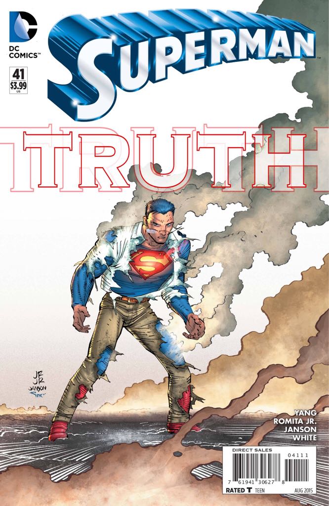Superman Vol. 4  (41 - 08/2015) comic book collectible [Barcode 761941306278] - Main Image 1