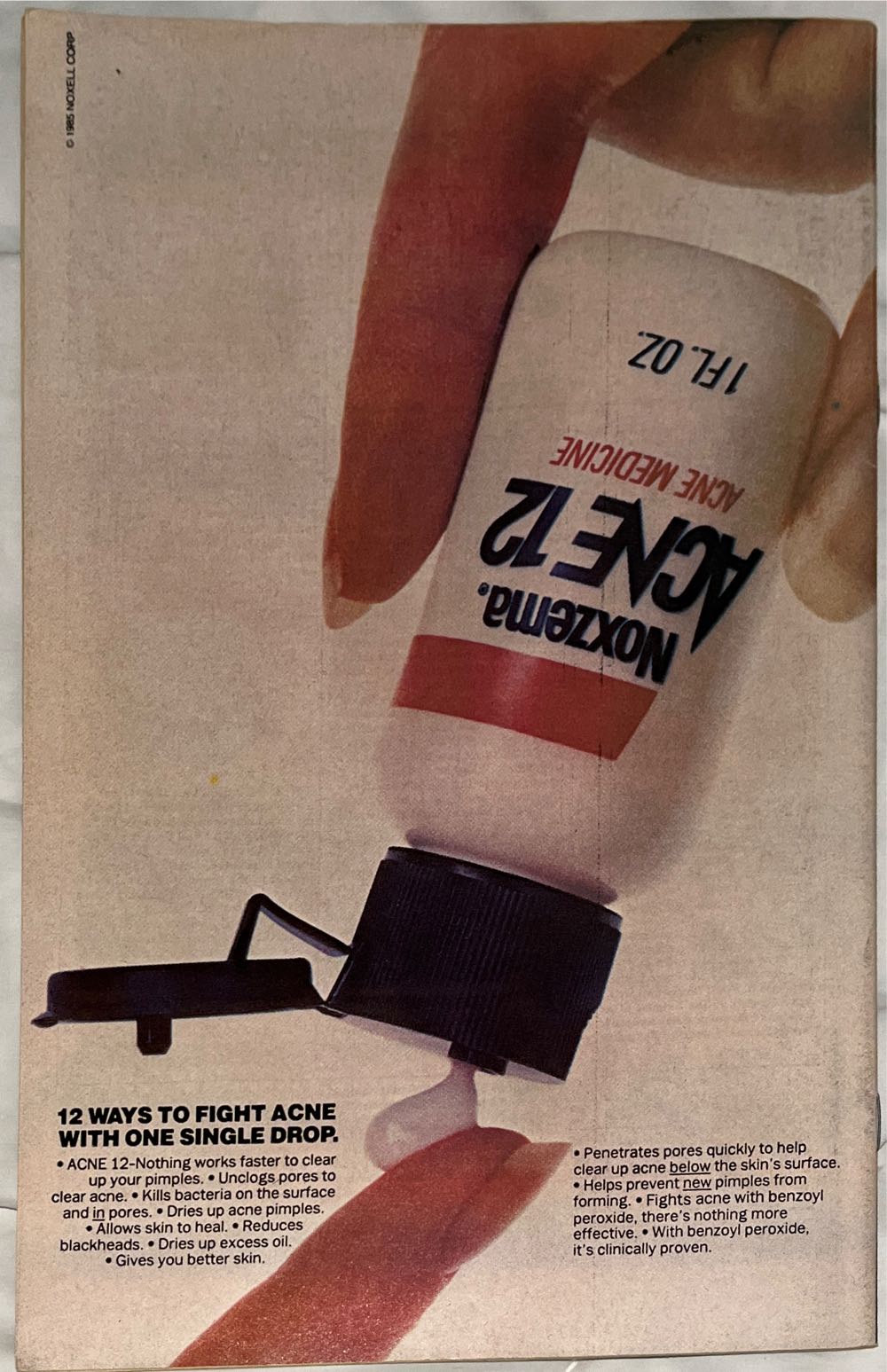 Superman Vol 1 - DC Comics (407 - May 1985) comic book collectible - Main Image 2