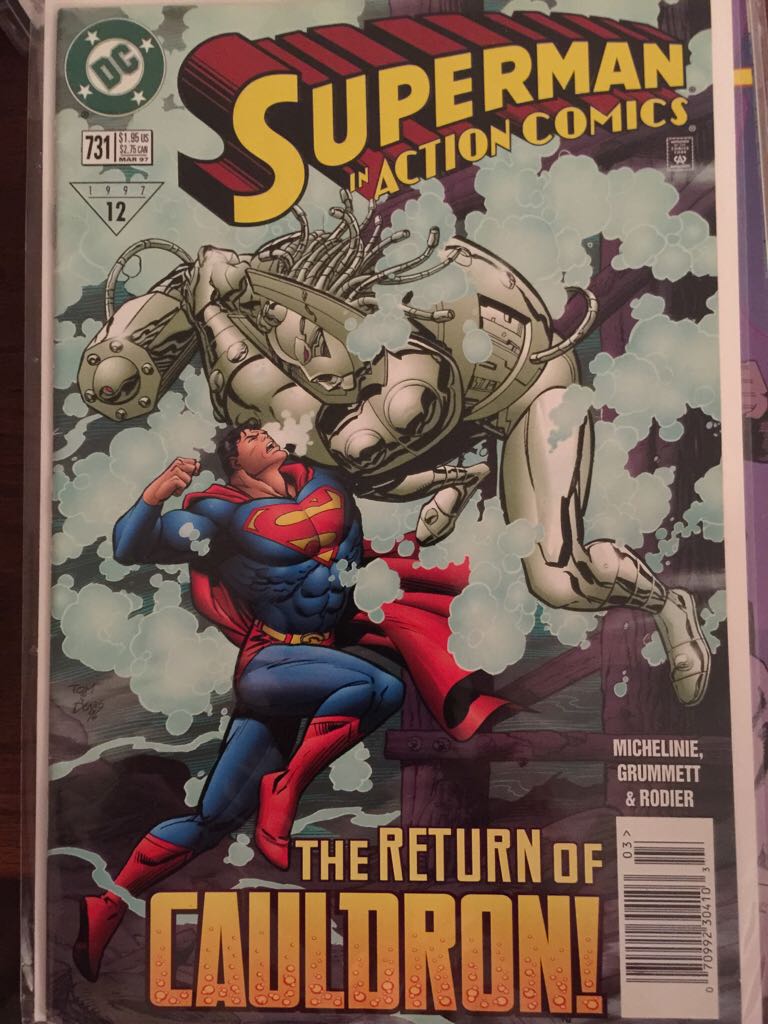 Superman V1 #330