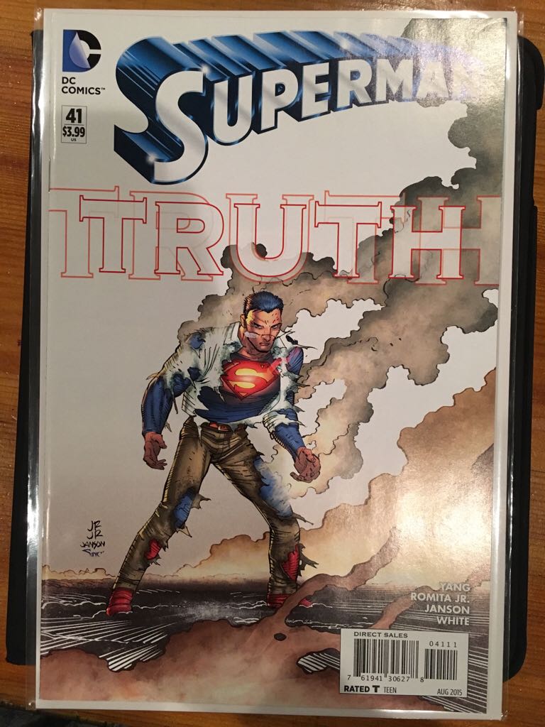 Superman (41 - Aug 2015) comic book collectible - Main Image 1