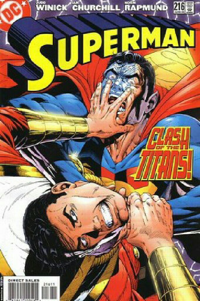 Superman (Vol. 2) - DC Comics (216 - 06/2005) comic book collectible [Barcode 070989306752] - Main Image 1