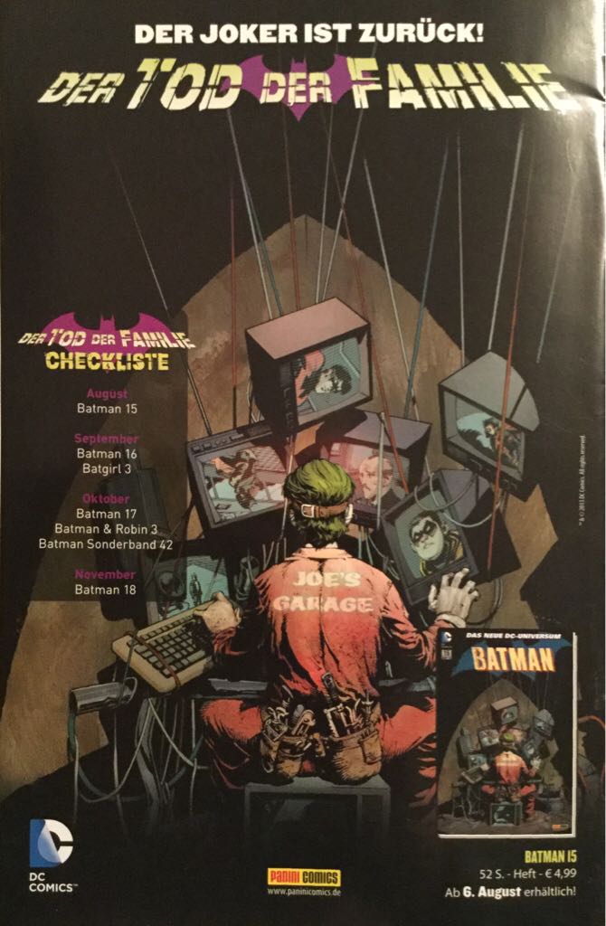 Superman - Panini Comics (14 - 08/2013) comic book collectible [Barcode 4198230404999] - Main Image 2