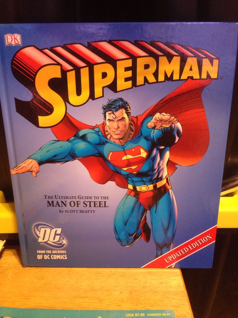 Superman  comic book collectible [Barcode 9780756620677] - Main Image 1