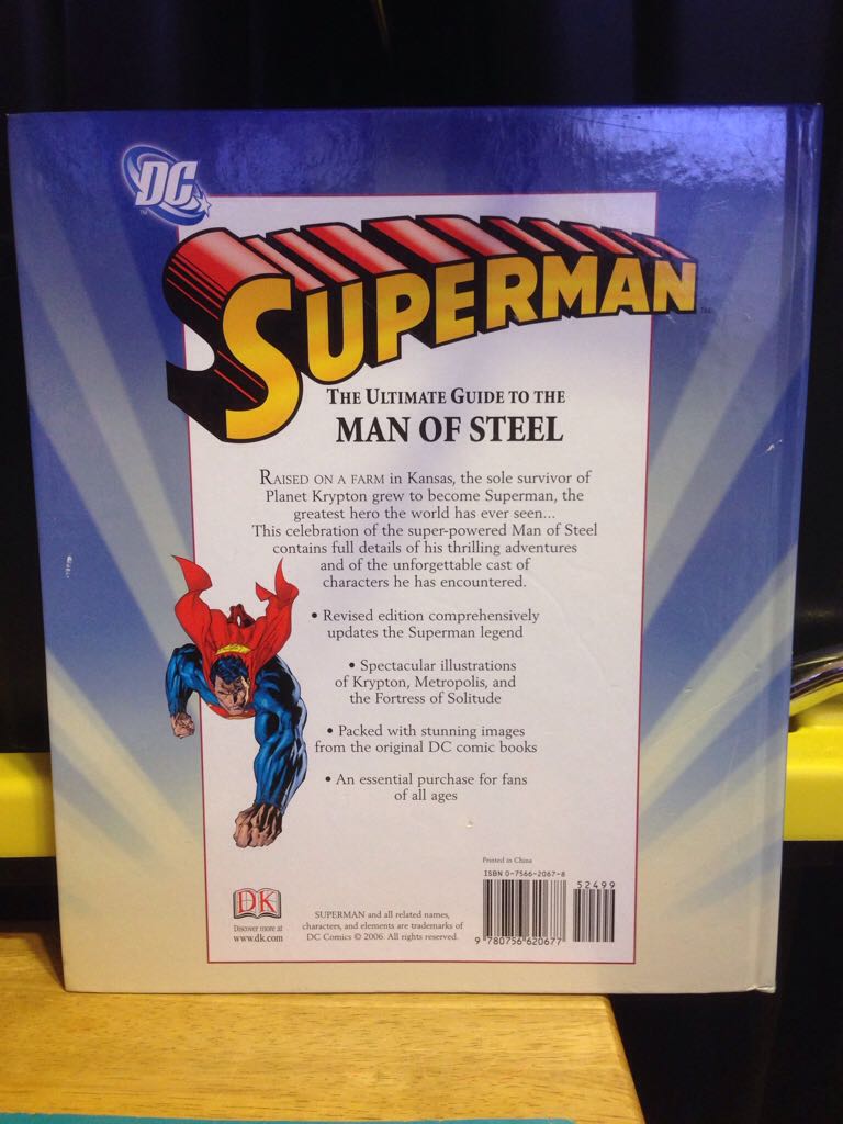 Superman  comic book collectible [Barcode 9780756620677] - Main Image 2